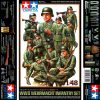 Tamiya 32602 WWII Wehrmacht Infantry Set