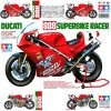 Tamiya 14063 Ducati 888 Superbike Racer