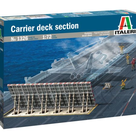 Italeri 1326 CARRIER DECK SECTION