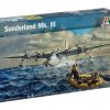 Italeri 1352 SUNDERLAND MK III