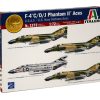 Italeri 1373 F-4 C/D/J PHANTOM ACES
