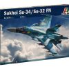 Italeri 1379 SUKHOI SU 34/32