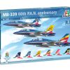 Italeri 1461 AERMACCHI MB339 60TH P.A.N. ANNIVERSARY 3 KIT