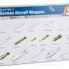 Italeri 2691 GERMAN AIRCRAFT WEAPONS