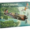 Italeri 2795 P-40E/K Kittyhawk