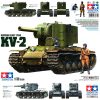 Tamiya 35375 KV-2 Russian Heavy Tank