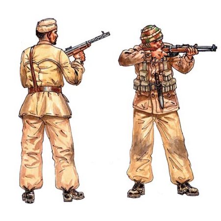 Figurini scala 1/72