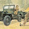 Italeri 0314 Willys Jeep