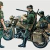 Italeri 0315 Bmw R 75 W/Side Car