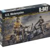 Italeri 0322 U.S. Motorcycles WWII