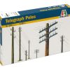 Italeri 0404 Telegraph Poles