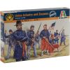 Italeri 6012 Union Infantry And Zouaves