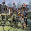 Italeri 6018 French Line/Guard Artillery