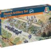 Italeri 6031 Napoleonic Wars French Artillery Set