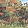 Italeri 6046 2Nd Ww American Infantry