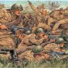 Italeri 6057 WWII - Russian Infantry