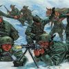 Italeri 6059 Italian Mount.Troops Alpini