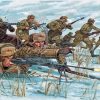 Italeri 6069 Russ.Inf. Winter Uniform WWII