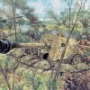 Italeri 6096 German Pak 40 Gun With Servant