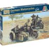 Italeri 6121 WWII German Motorcycles