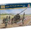 Italeri 6122 Italian 90/53 Gun Con Figurini