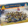 Italeri 6187 British Infantry / Sepoys (Colon.Wars)