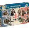 Italeri 6189 WWII - Free French Infantry
