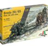 Italeri 6464 Breda 20/65 With Crew