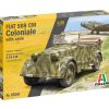 Italeri 6550 Fiat 508 Cm Coloniale With Crew