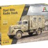 Italeri 6575 Opel Blitz Ehinheitskoffer Radio Truck