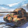 Italeri 7004 King Tiger
