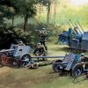 Italeri 7026 Guns Set Pak35-Pak40-Flak38