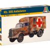 Italeri 7055 Kfz.305 Ambulance