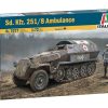 Italeri 7077 Sd.Kfz. 251/8 Ambulance