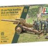 Italeri 7082 15cm Field Howitzer 10,5cm Field Gun