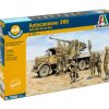 Italeri 7508 Autocannone R03 W/90 53 Aa Gun