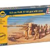 Italeri 7512 8.8 Cm Flak 37 Aa Gun W/Crew