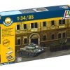 Italeri 7515 T-34/85 Russian Tank