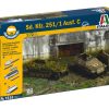 Italeri 7516 Sd.Kfz. 251/1 Ausf.D