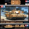Tamiya 32601 Challenger 2 (Desertised)