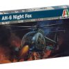Italeri 0017 Ah-6 Night Fox