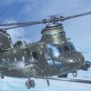 Italeri 1218 Mh-47 E Soa Chinook