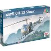 Italeri 2820 Oh-13 Scout Korean War