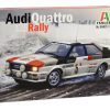 Italeri 3642 Audi Quattro Rally Montecarlo 1981