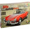 Italeri 3653 Giulietta Spider 1600