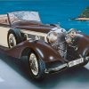 Italeri 3701 Mercedes Benz 540K