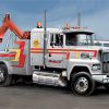 Italeri 3825 Mercedes Wrecker Truck