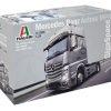 Italeri 3905 Mercedes Benz Actros Mp4 Giga Space