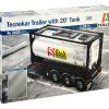 Italeri 3929 Tecnokar 20' Tank Trailer