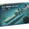 Italeri 5621 S.L.C. Maiale With Crew
